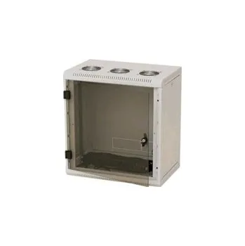 Elektroinstalační materiál Triton RUA-09-AS4-CAX-A1 TRITON 19" jednodílný rozvaděč 9U/400mm, odnímatelné boční kryty