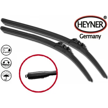 Autodíl Stěrače BMW 3(E91) Touring r.v. 2009-2013, HEYNER 2 ks