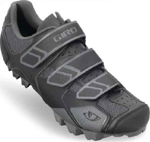 Chaussures De Cyclisme VTT Giro Carbide R - Noir/Charbon, Pointure 42 - Occasion