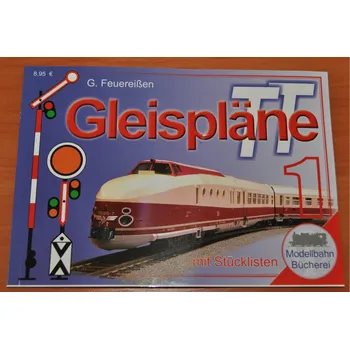 Modelová železnice Kolejové plánky TT - Tillig 09602