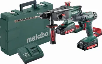 Sada nářadí Metabo set BS 18 + KHA 18