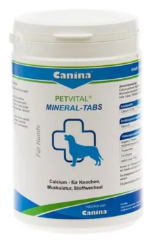 Canina Petvital Mineral Tabs