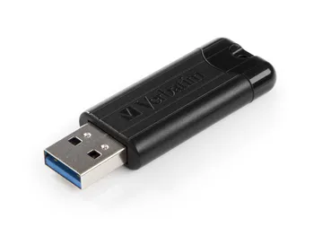 USB flash disk Verbatim PinStripe 128 GB (49319)