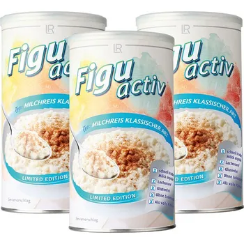 Fitness strava LR FiguActiv Mléčná rýže 3 x 450 g