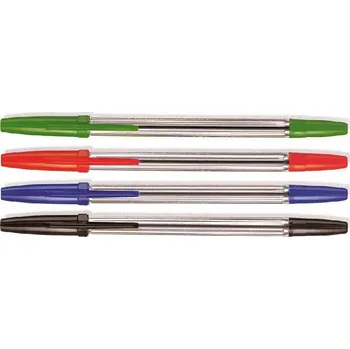 Kuličkové pero jednorázové černé