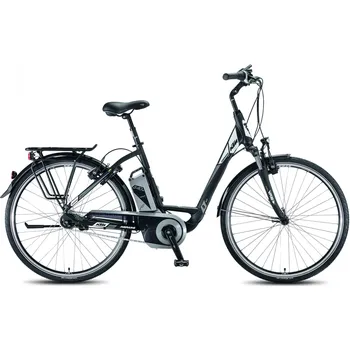 Elektrokolo KTM Amparo 8M 28 černé/bílé/šedé/žluté 2017