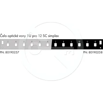 Rozvaděč SOLARIX FP2-1U-12SCS-G
