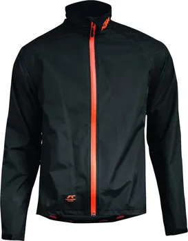 Cyklistická bunda KTM Factory Character Wind & Rain bunda černá