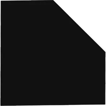 Plech pod kamna RZ500 1000x1000x1,5 mm