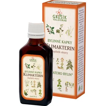 Grešík Klimakterin kapky 50 ml