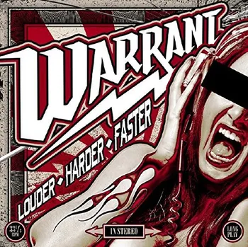 Zahraniční hudba Louder Harder Faster - Warrant [CD]
