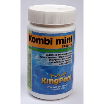 Bazénová chemie Kingpool kombi mini tablety 1 kg