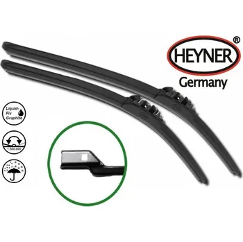 Stěrač Stěrače ŠKODA Fabia II Combi r.v. 2006, HEYNER 2 ks