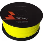 3DW PLA filament 1,75 mm žlutá