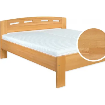 Postel Postel Orion dvojlůžko buk cinkovaný čelo č.1