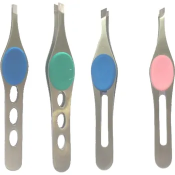 Kosmetická pinzeta Abella Pinzeta šikmá 1 kus TW097