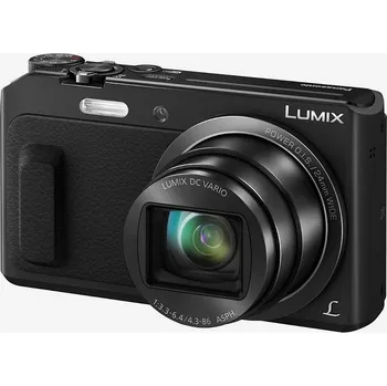 Digitální kompakt Panasonic Lumix DMC-TZ57 černý