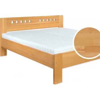 Postel Postel Orion dvojlůžko buk cinkovaný čelo č.3