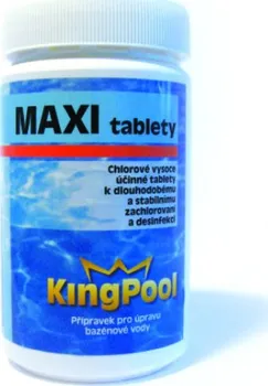 Kingpool chlorové maxi tablety 1 kg