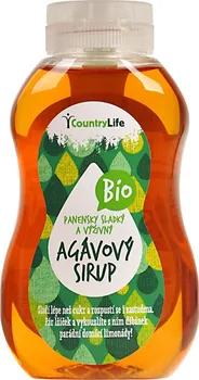Sirup Country Life Sirup agávový bio 250 ml