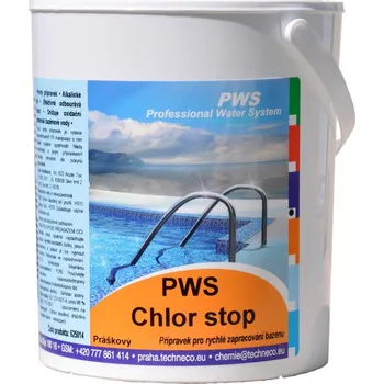 Bazénová chemie PWS Chlor Stop