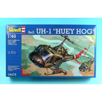 Plastikový model Revell Bell UH-1 "Huey Hog" 1:48