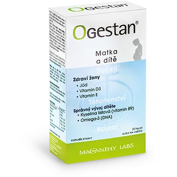 Recenze Ogestan Matka a dítě 30 cps.