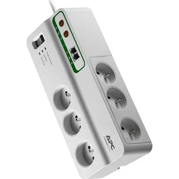 Přepěťová ochrana Recenze APC Home/Office SurgeArrest 6 zásuvek (PMH63VT-FR)