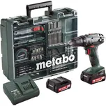 Metabo BS 14.4 set MD 2 × 2,0Ah