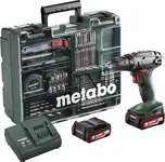 Metabo BS 14.4 set MD 2 × 2,0Ah