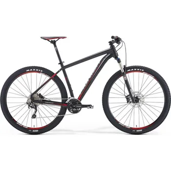 Horské kolo Recenze Merida Big.Nine 500 29" matt black/red grey 2016