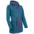 Dámská parka Kilpi Lasika tyrkysový