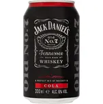 Jack Daniel's & Cola 0,33 L