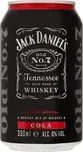 Jack Daniel's & Cola 0,33 L