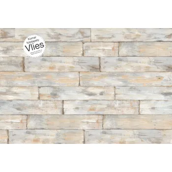 Fototapeta Vliesová fototapeta vintage dřevěný obklad XXL4-014 / Vliesové fototapety na zeď retro dřevo Shabby Chic Komar 4 dílné (368 x 248 cm)