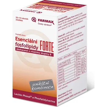Přírodní produkt Farmax Esenciální fosfolipidy Forte 60 tob.