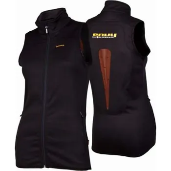 Dámská vesta Envy softshellová vesta Purakay černá