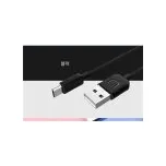USAMS SJ098 Datový Kabel microUSB U Turn Black
