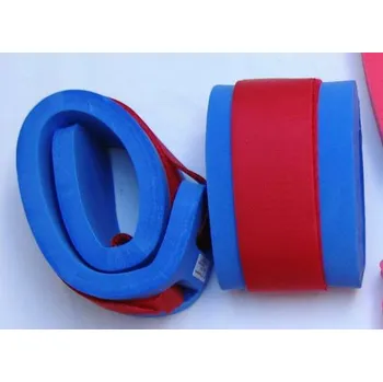 Nafukovací rukávky DENA Nadlehčovací rukávky - modré s červeným