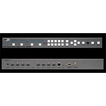 Video kabel Gefen 4x4 Seamless HDMI Matrix - HDMI matice 4x4 s podporou SynerG EXT-HD-SL-444