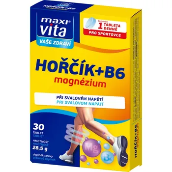 Maxi Vita Hořčík + B6 30 tbl.