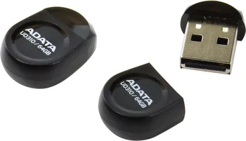 USB flash disk ADATA UD310 64 GB (AUD310-64G-RBK)