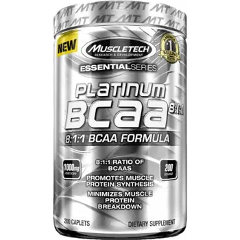 Aminokyselina Muscletech Platinum BCAA 1000 g
