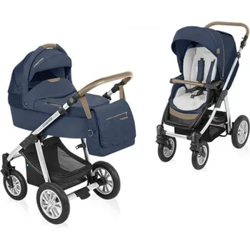 Kočárek Baby Design Dotty Denim 2016