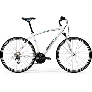 Merida Crossway 20-V bílé/modré 2017