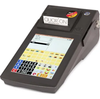 Registrační pokladna Quorion Qtouch 8 Black EET tiskárna 57 mm