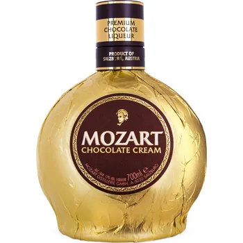 Likér Mozart Chocolate Cream 15 % 0,5 l