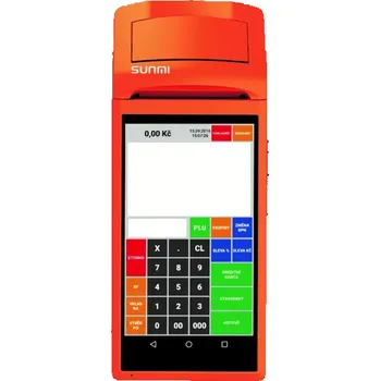Registrační pokladna Sunmi RAKEETA V1
