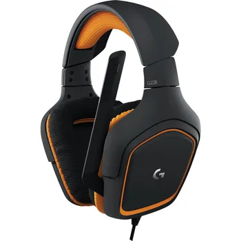 Sluchátka Logitech G231 Prodigy černo-oranžová
