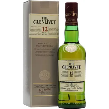 Whisky The Glenlivet 12 y.o. 0,7 L